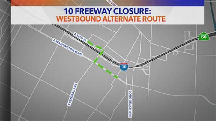 10 Freeway closure to impact thousands of commuters KTLA