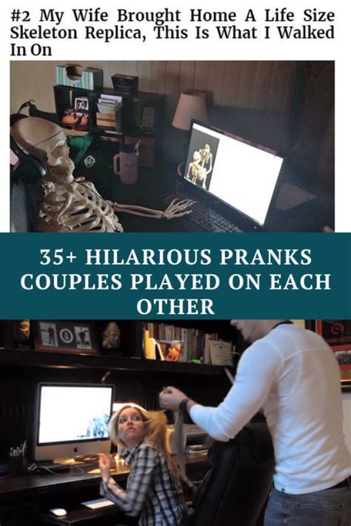 10+ Hilarious Pranks By Couples Who Are Not Afraid To Test Their