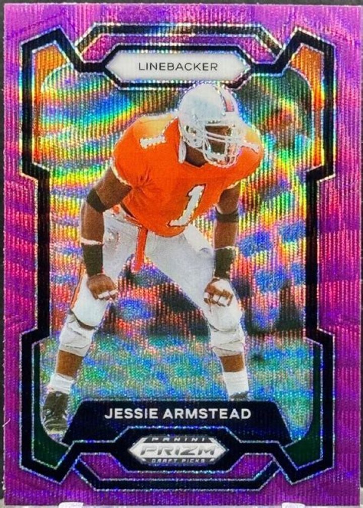 16. Jessie Armstead