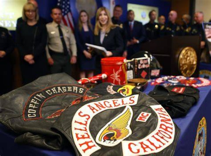17 alleged Hells Angels members and supporters indicted in Ocean Beach