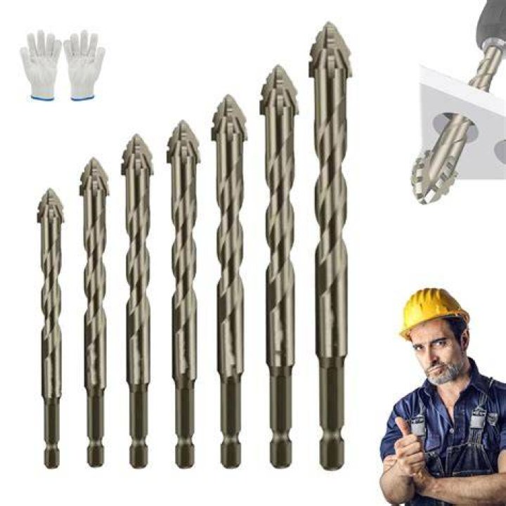 1Set Drill bit 2.35*6mm Tungsten Steel Burs Dental Lab Burrs Tooth