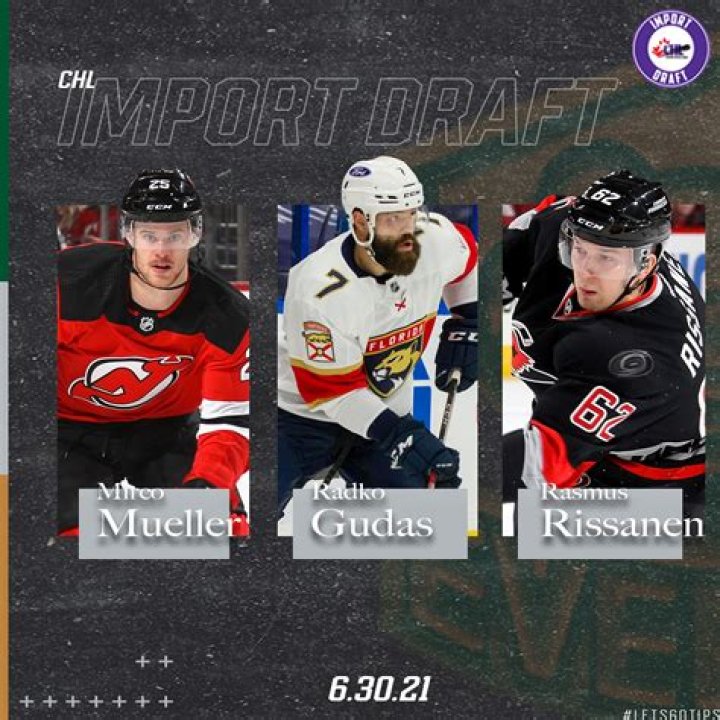 2021 CHL Import Draft Second time lucky for Alex Graham UK Hockey Blog