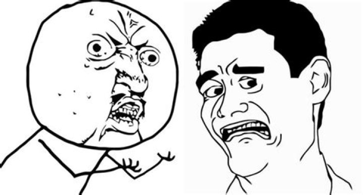 43 Meme Faces Rage Comics To Finally Explain You What They All Mean