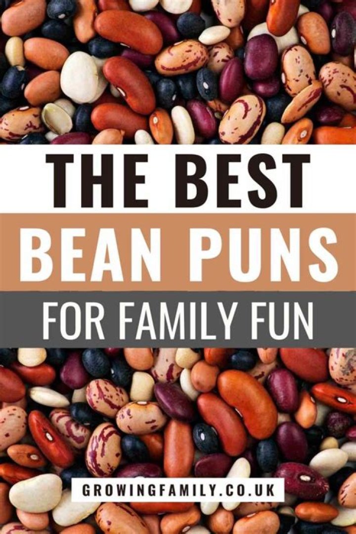 51 Bean Puns That Will Make You Laugh On The Ground PunPress