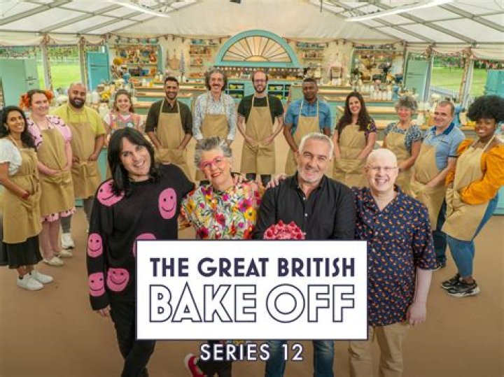 A Great British Bake Off first Signature