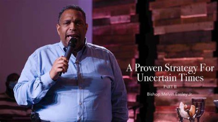 A Proven Strategy For Uncertain Times (10am) Melvin Easley Jr