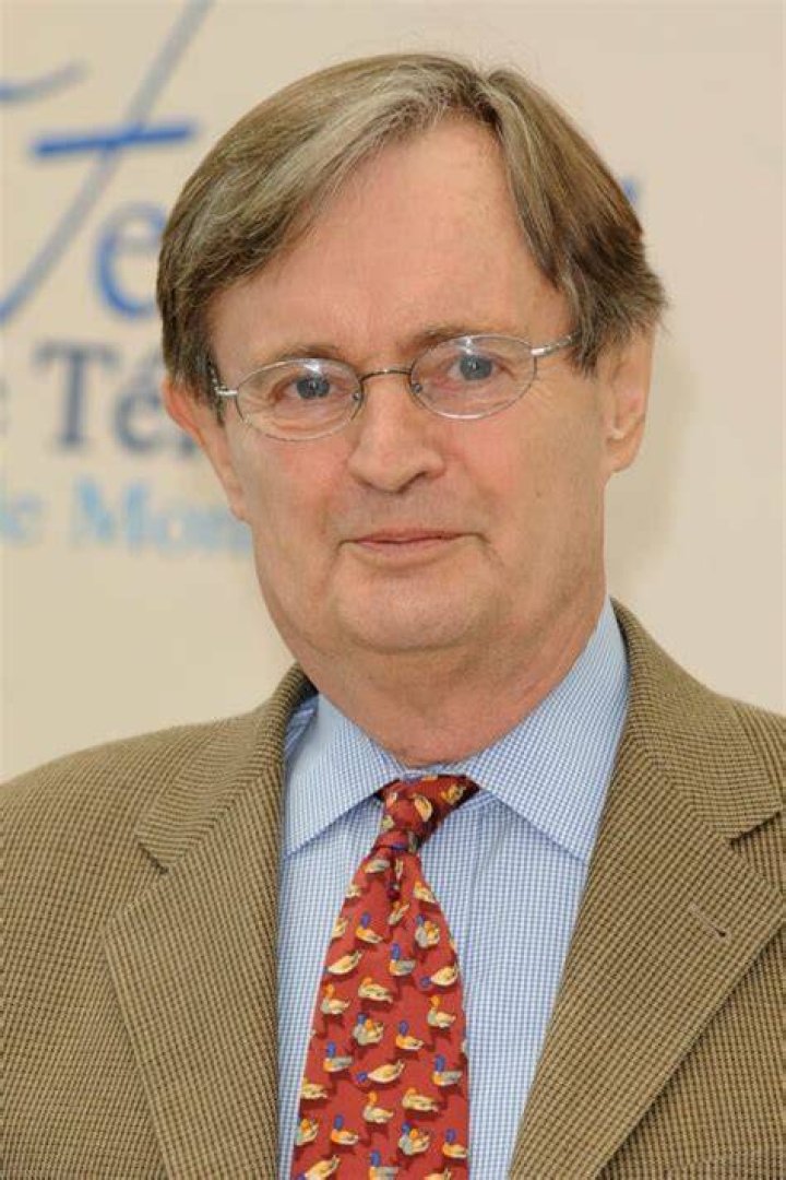 Actor David McCallum attends a photocall for the American T.V series "Navy NCIS Naval Criminal