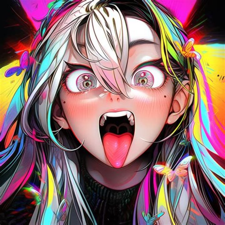 Ahegao faces