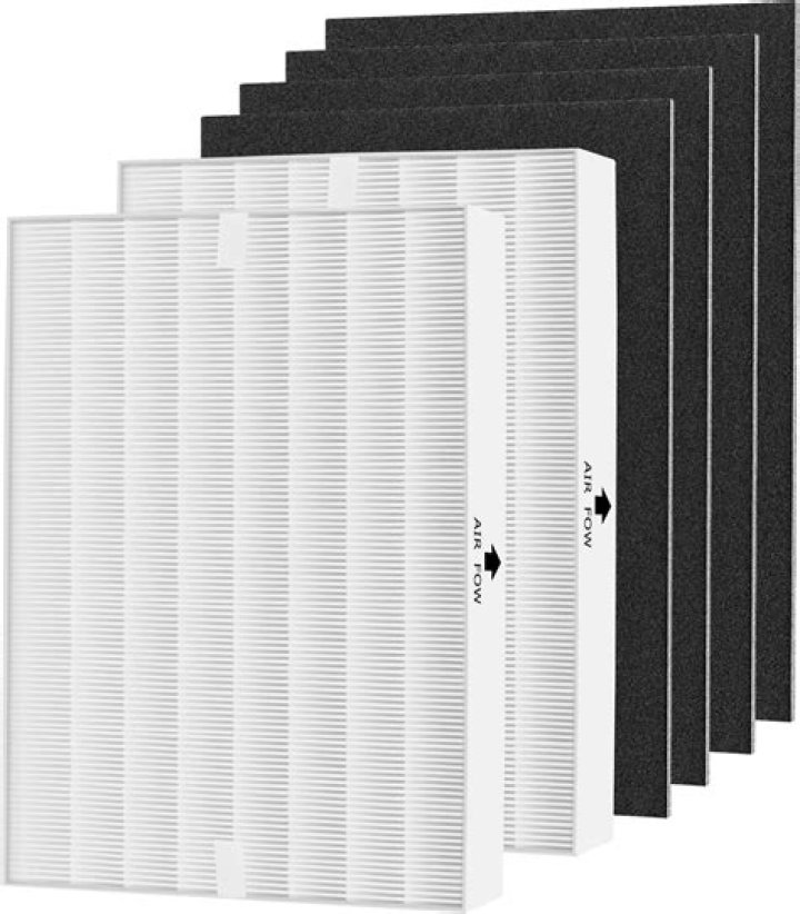Air Purifier Filter for Holmes AER1 HEPA Type Total Air Filter