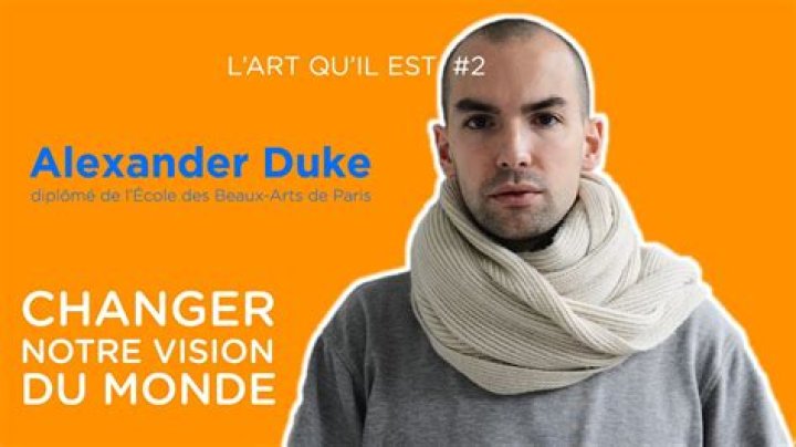 Alexander Duke L'art qu'il est 2 YouTube