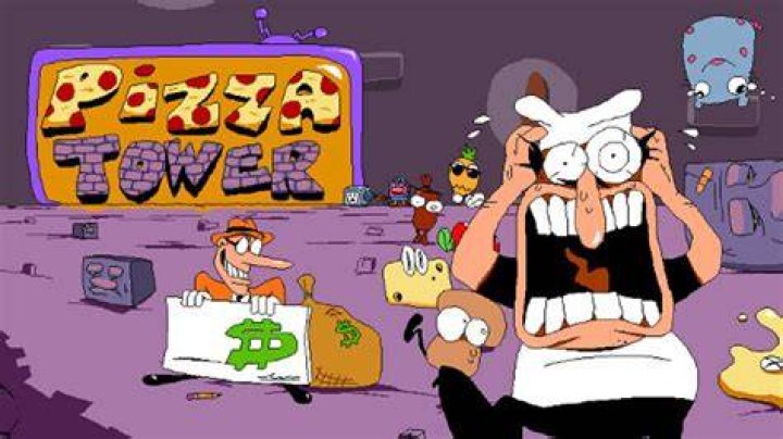 All playable characters in Pizza Tower Gamepur