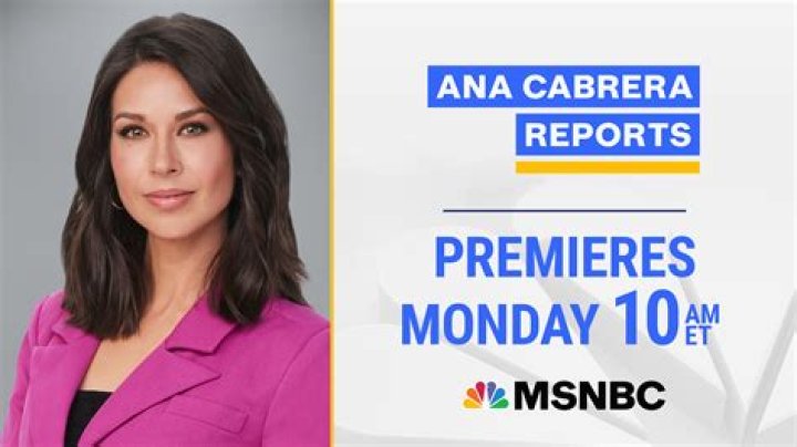 Ana Cabrera Bio, Age, CNN, Ethnicity, Height, Family, Parents, Husband