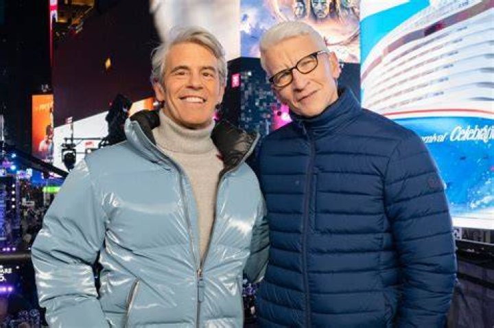 Andy Cohen, Anderson Cooper's Best BFF Moments
