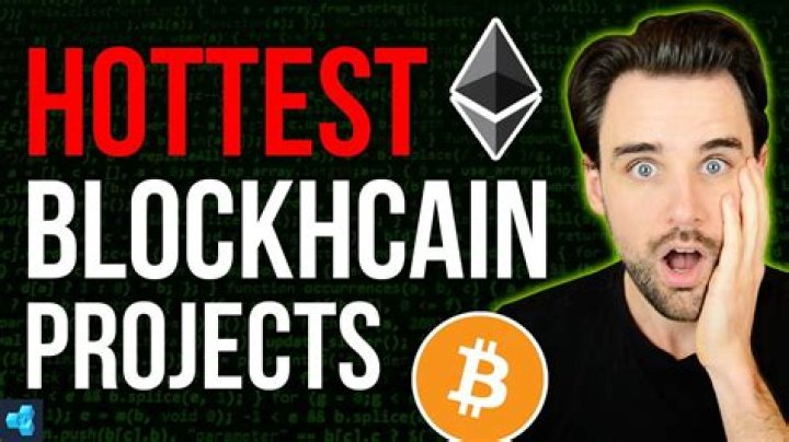 Are these HOT Blockchain projects about to EXPLODE!?