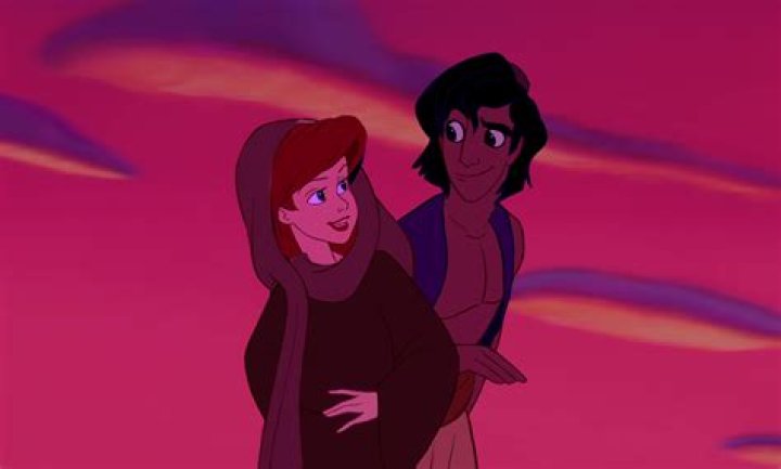 Ariel as Jasmine + Jafar Edit by Thedreamer134 on DeviantArt