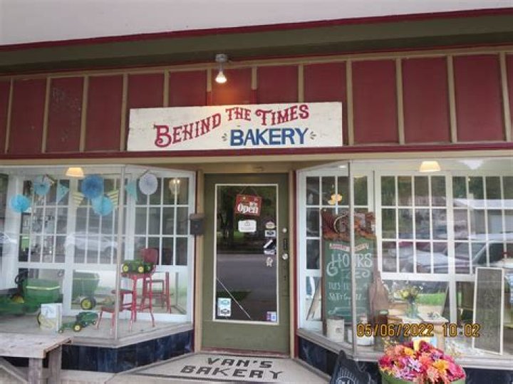 Behind the Times Bakery in Tell City Restaurant menu and reviews