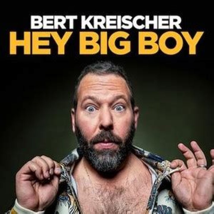 Bert Kreischer Hey Big Boy (2020) The Poster Database (TPDb)