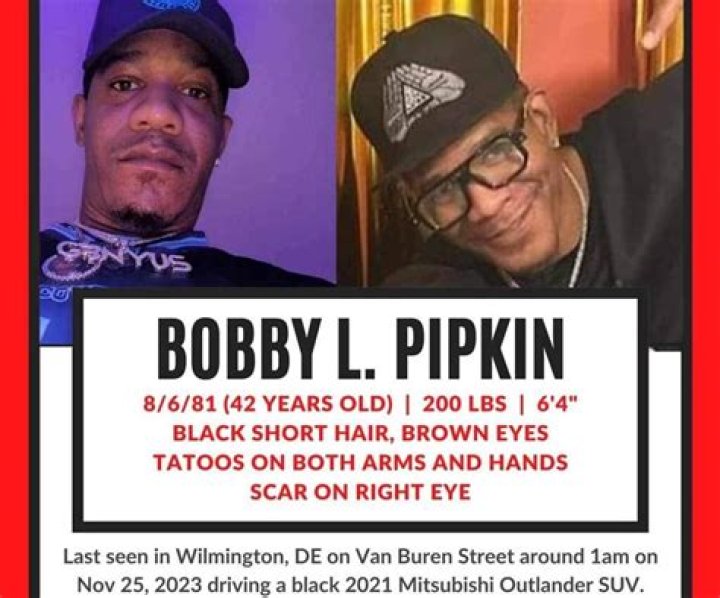 Bobby Pipkin Missing Update 2023 Is Wilmington Man Found?