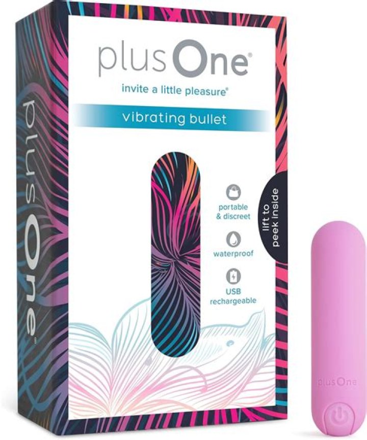 Buy plusOne Soft Touch Vibrating Bullet Massager Online at desertcartUAE