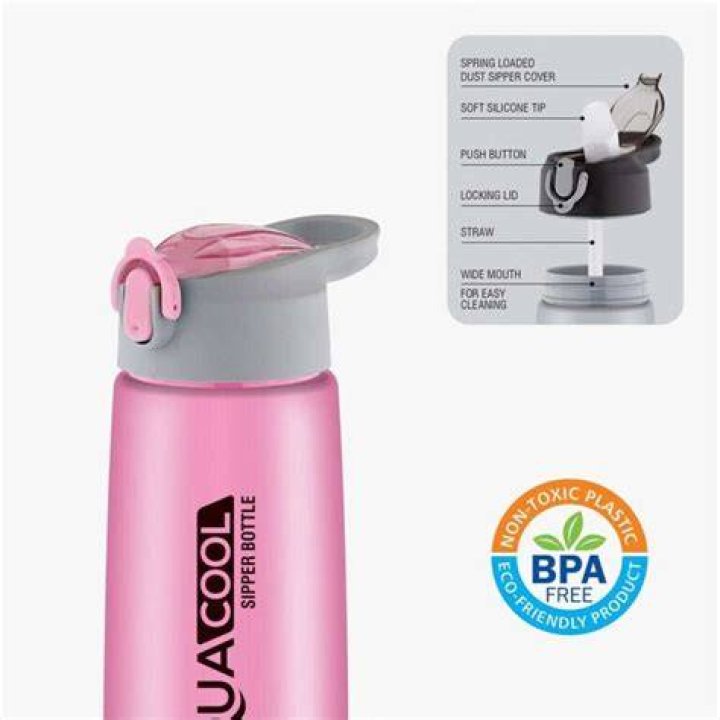 Buy SM Aqua Cool Plastic Insulated Water Bottle, 1.5 Litre, Grey Online