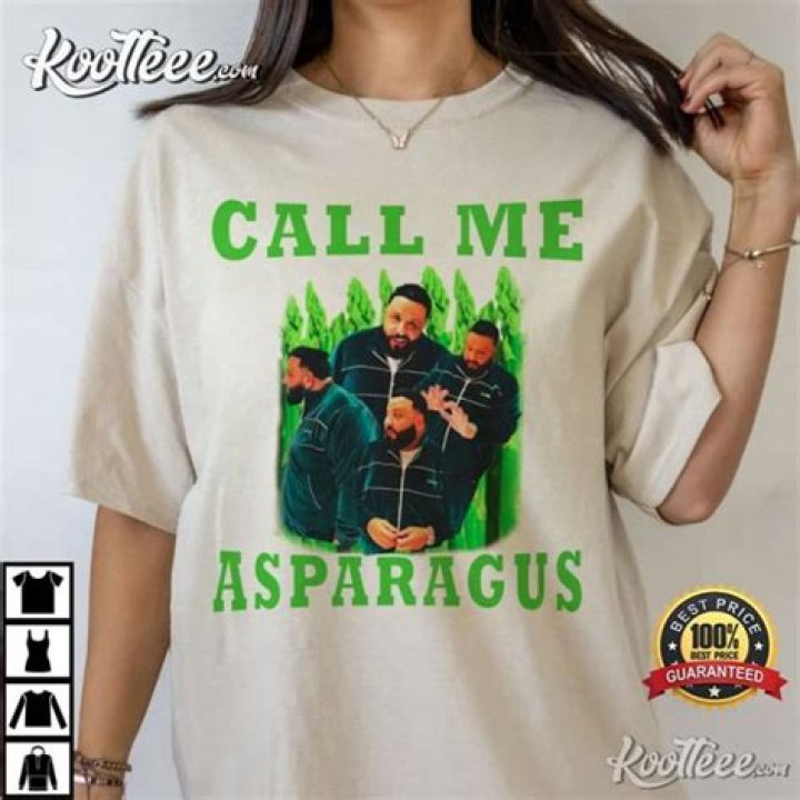 Call Me Asparagus TShirt! Not Safe for Wear!