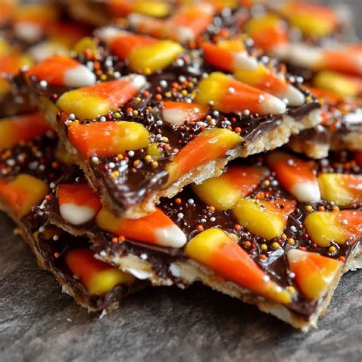 Candy Corn for Breakfast? Halloween Breakfast Idea Giggles, Gobbles