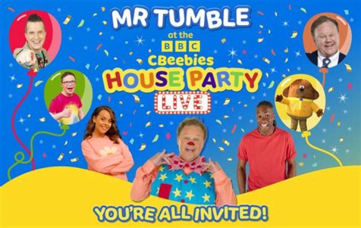 CBeebies At Home with Mr Tumble