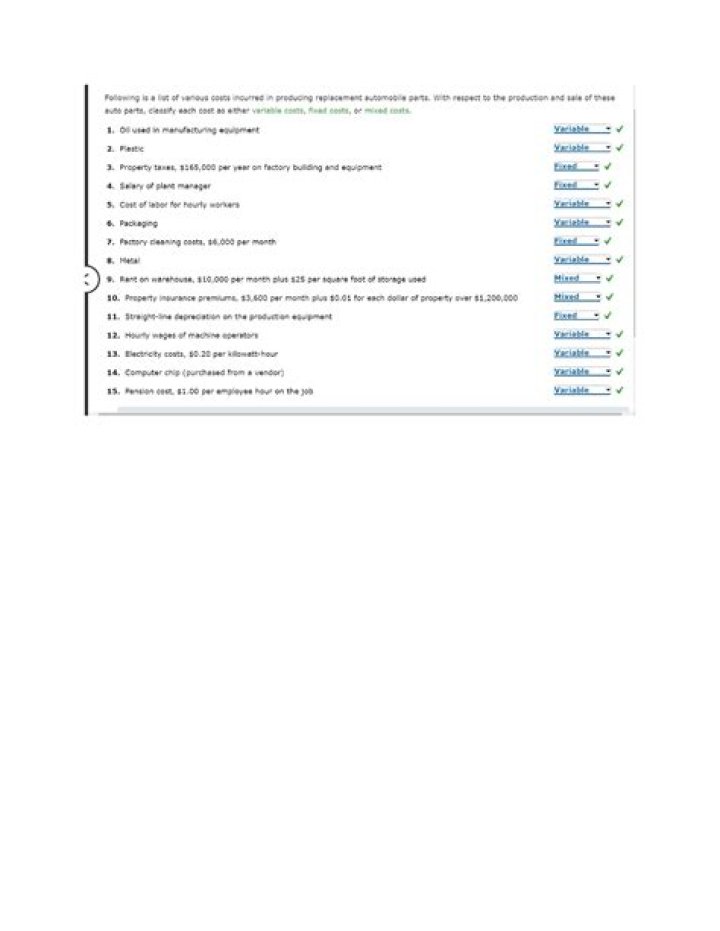 Cengage Problem Set Module 4 04.06 ex SNHU ACC202 Managerial