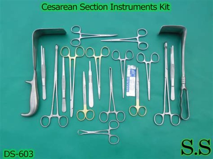 Cesarean Section Surgical Instruments Kit,DS603 eBay
