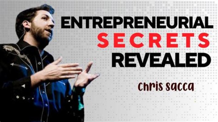 Chris Sacca: Unlocking Secrets Of Silicon Valley Success
