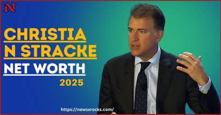 Christian Stracke Height, Age, Net Worth, Affair, Family, and More