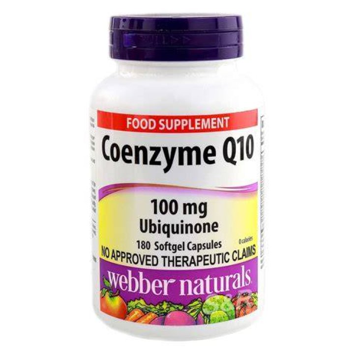 CoEnzyme Q 10 100mg by Vitamin Discount Center 60 Softgels COQ10
