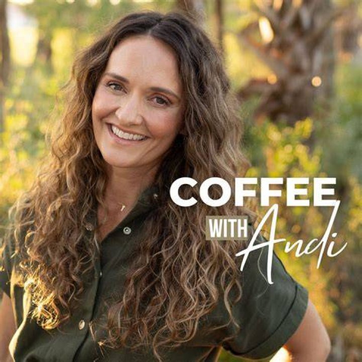 Coffee with Andi Podcast Andi Andrew