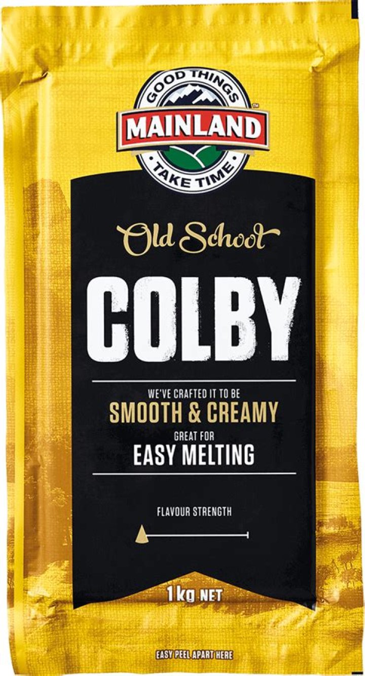 Colby Cheese Mainland