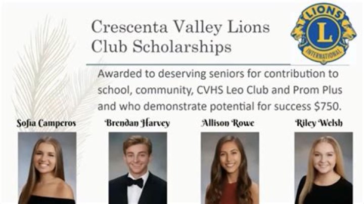 Crescenta Valley High senior earns another prestigious nod