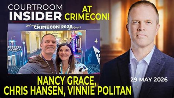 CrimeCon 2020 Chris Hansen On Staying Safe From Online Predators