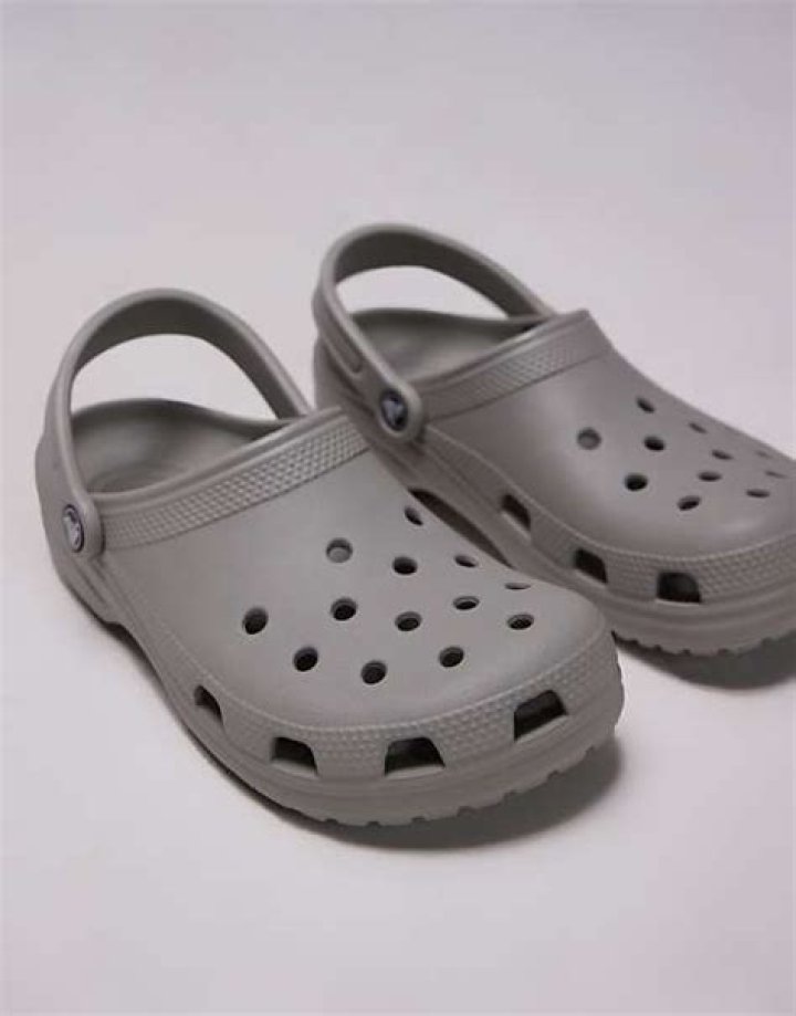 Crocs Unisex Classic Clogs in WhiteParkinsons Lifestyle