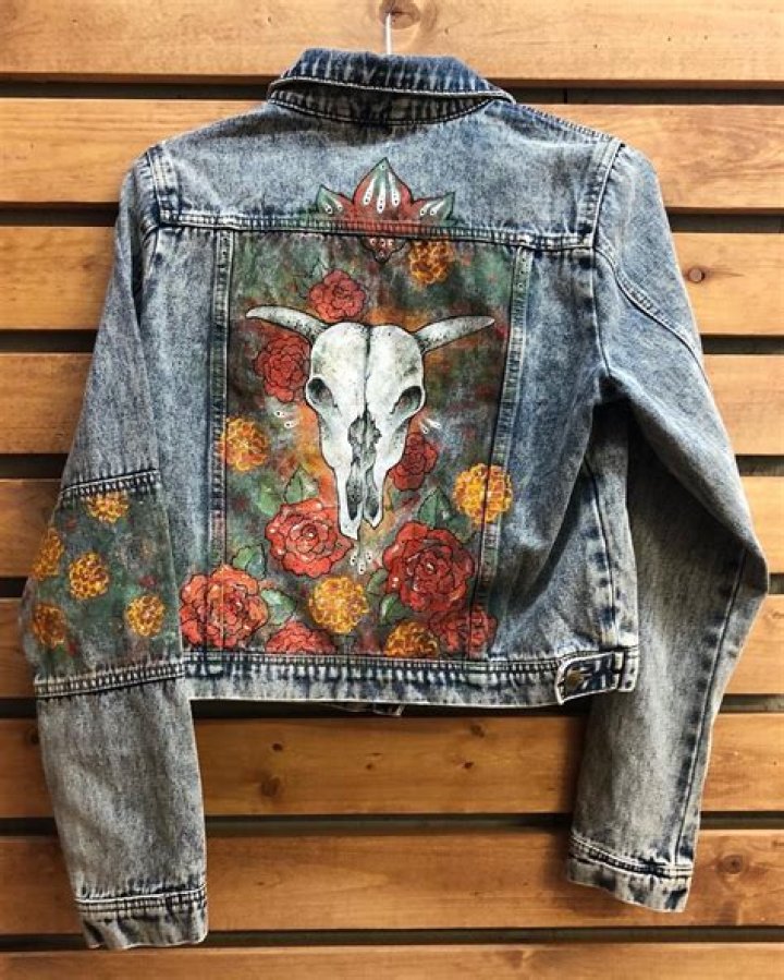 Custom Jean Jacket Custom Denim Jacket Houston Astros Sports Jacket