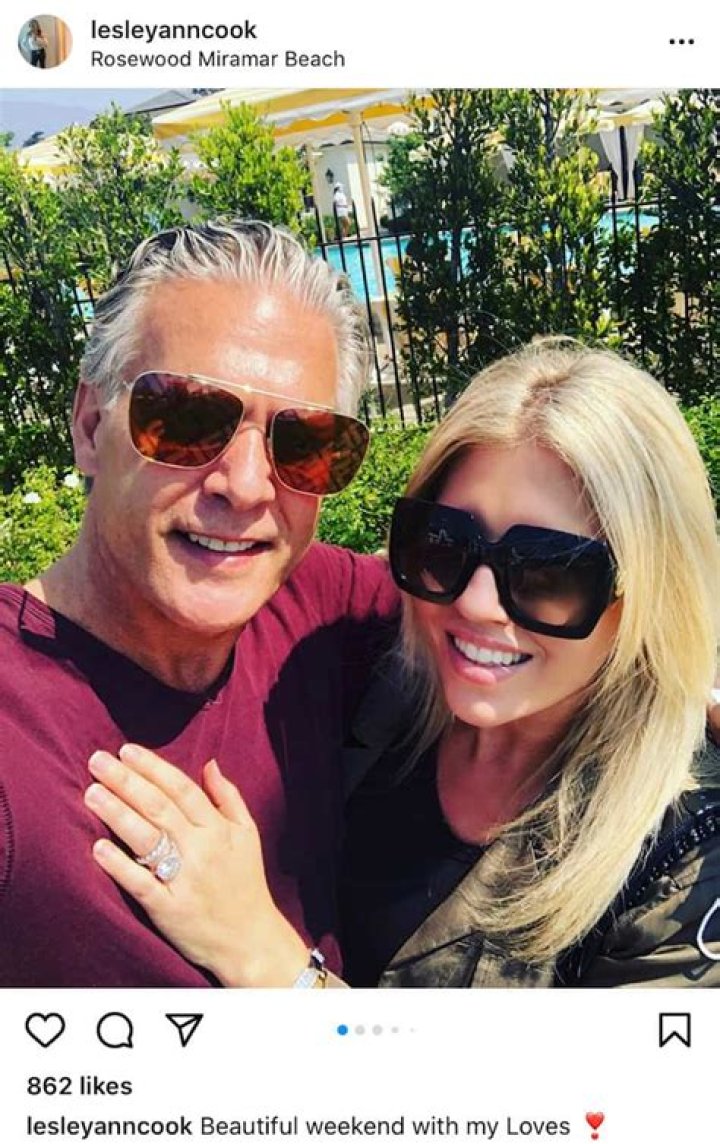 David Beador Bio Lesley Cook Wiki Bio Age Height Instagram Engaged