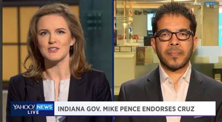 David Swerdlick reacts to Gov. Pence's endorsement announcement