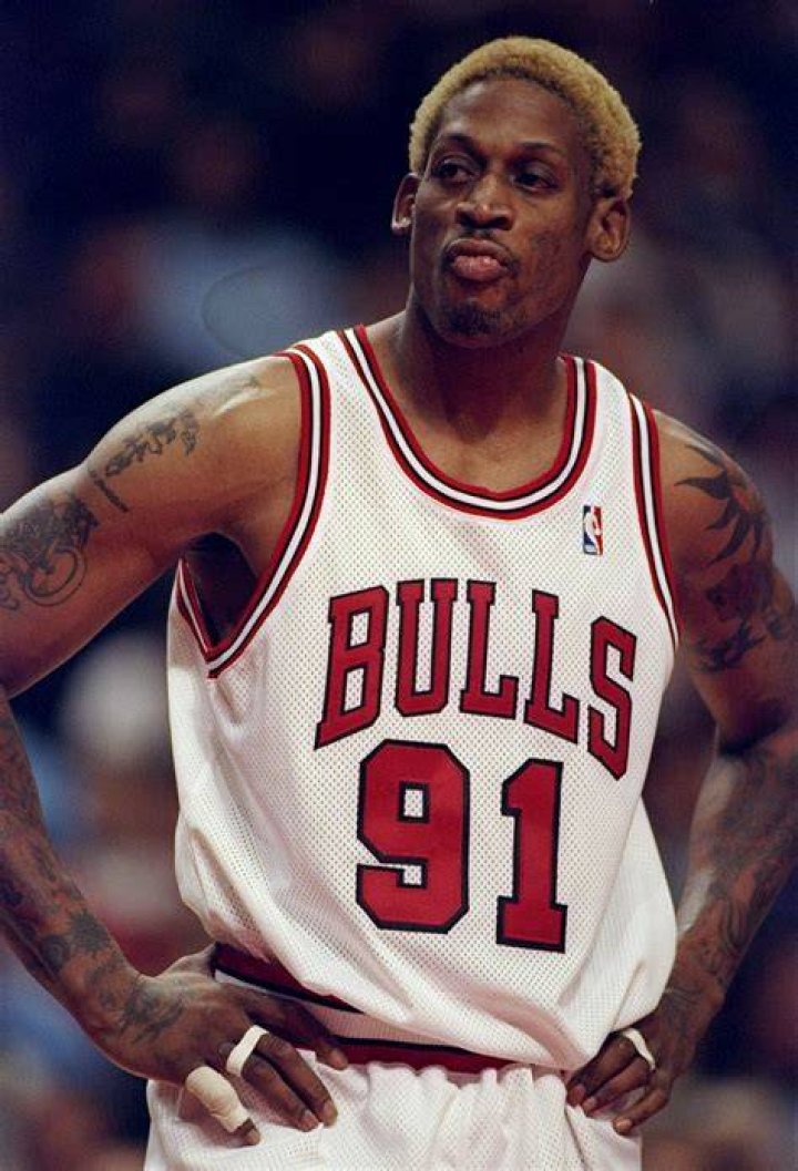 Dennis Rodman and 25 Players You Wouldn't Leave Alone with Your Child