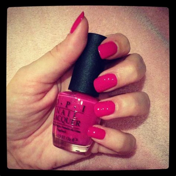 DIM SUM PLUM BY Emily Schoenfeld Anton Products nails ongles nice 