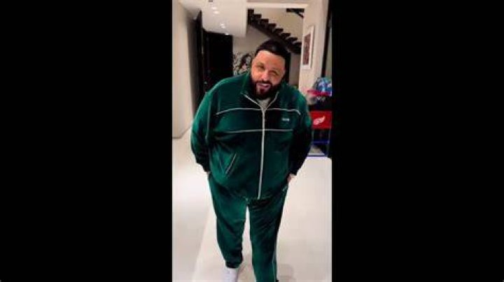 DJ Khaled call me asparagus, keep your watch and respect your time 