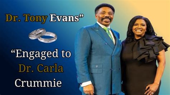 Dr. Tony Evans Engaged To Dr. Carla Crummie Wikipedia & Age Breaking