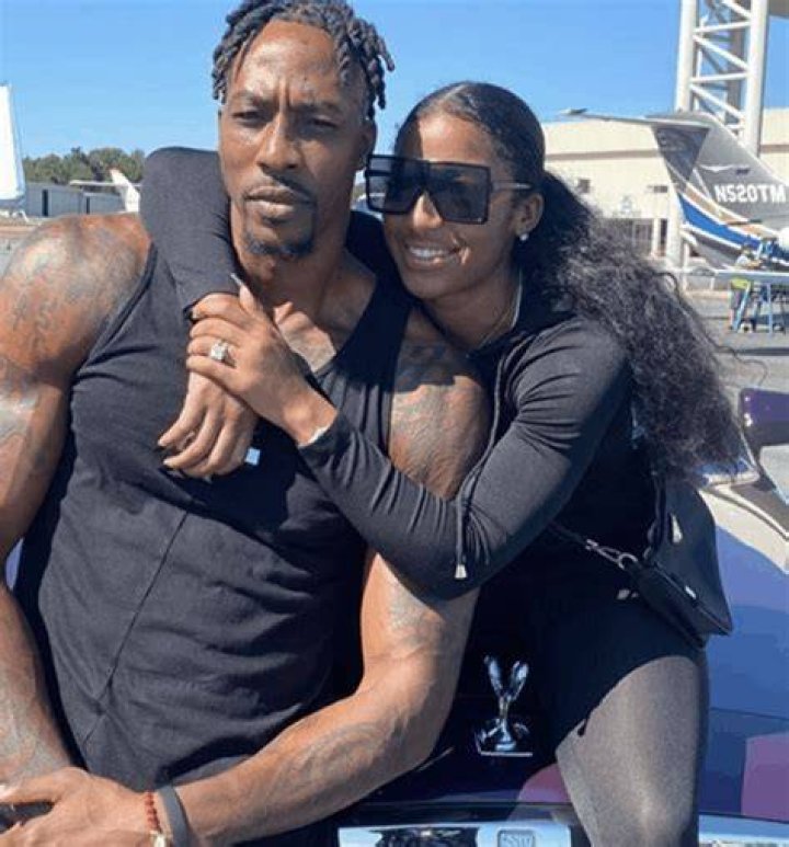 Dwight Howard Tea Cooper Dwight Howard Engaged To 21 Year Old Te A Cooper Photos Rolling Out