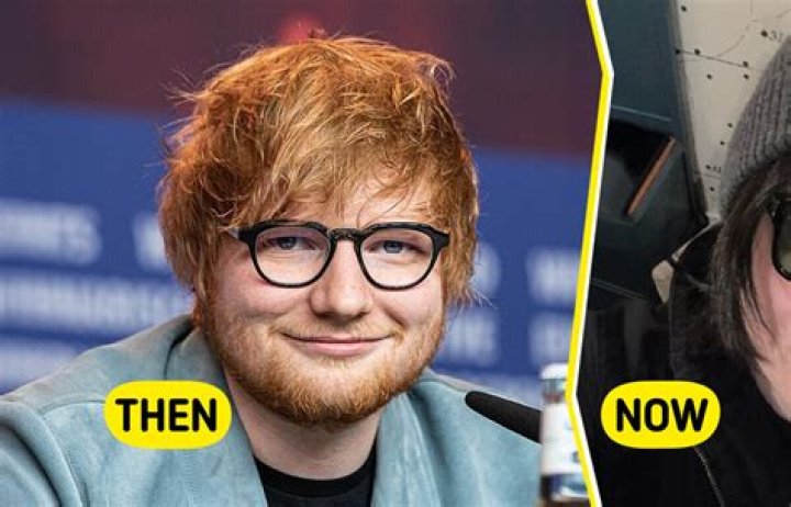 Ed Sheeran looks like he's queuing up to meet Ed Sheeran r/funny
