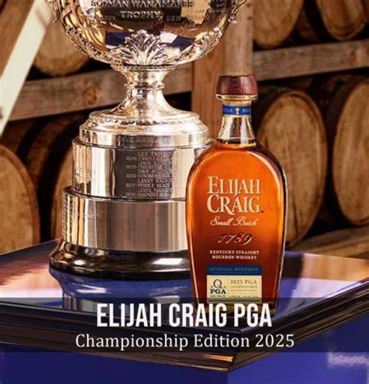 Elijah Craig Partners with PGA TOUR Pro Golfer Max Homa, Debuts Golf