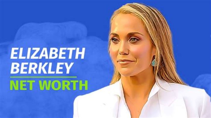 Elizabeth Berkley Net Worth Plenty Of Cheddar