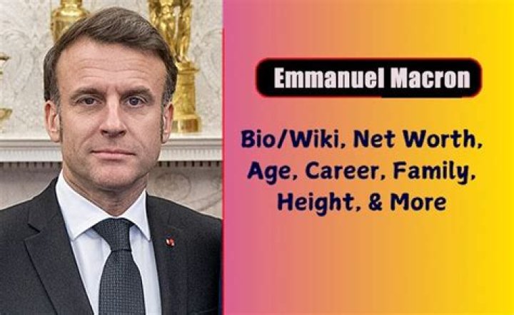 Emmanuel Macron Net Worth, Salary, Assets, House (2022 Update)