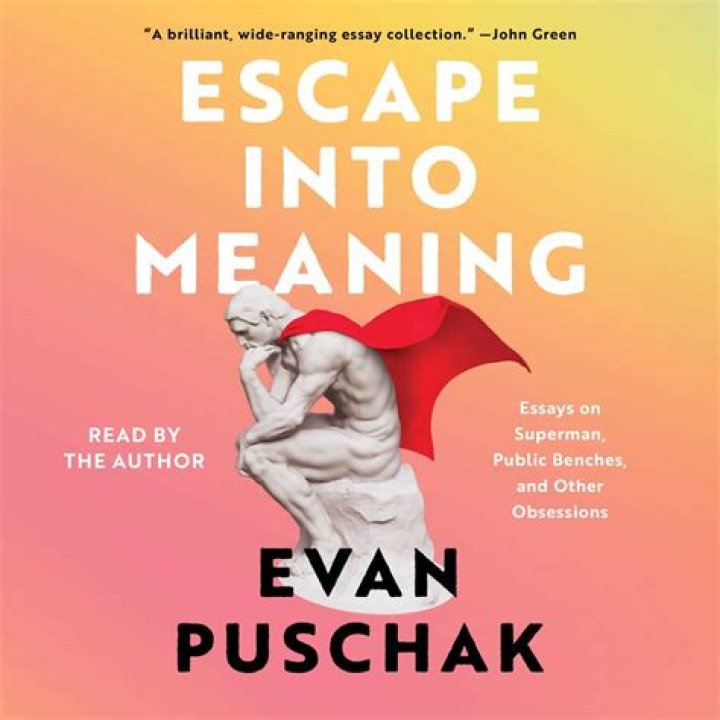 Escape into Meaning Book by Evan Puschak Official Publisher Page